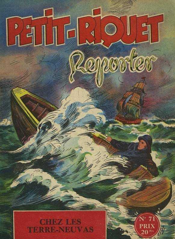 Scan de la Couverture Petit-Riquet Reporter n 71